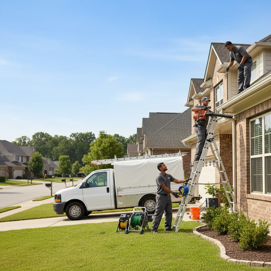 Home Gutter Service in Hesston, PA near me